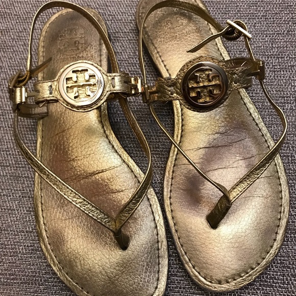 Tory Burch Ali Thong Sandals - Picture 8 of 8